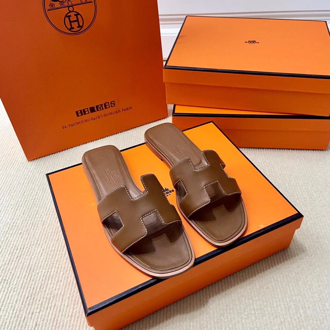 에르메스 올수공 오란 슬리퍼 샌들 스위프트 104